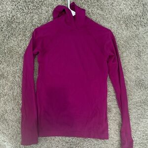 Athleta long sleeve momentum hoodie shirt